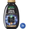 Garnier 3x Ultradolce Garnier Shampoo 250 Ml. Carbone Magnetico
