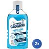 Pasta del capitano 2x Pasta Capitano Collutorio 400 Ml. Protezione Alito/Gengive