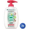 Vidal 3x Vidal Sapone 300 Ml. Antibatterico Made In Italy