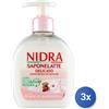 Nidra 3x Nidra Sapone 300 Ml. Delicato Mandorle