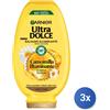 Garnier 3x Ultradolce Garnier Balsamo 200 Ml. Camomilla