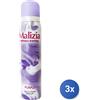 Malizia 3x Malizia Deodorante Spray 100 Ml. Purple Donna