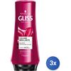 Testanera 3x Testanera Balsamo Per Capelli 200 Ml. Colore Brillante