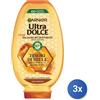 Garnier 3x Ultradolce Garnier Balsamo 200 Ml. Tesori Di Miele