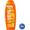 Vidal 3x Vidal Doccia 250 Ml. Vitamina C Made In Italy