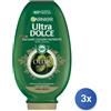 Garnier 3x Ultradolce Garnier Balsamo 200 Ml. Oliva Mitica