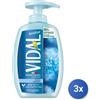 Vidal 3x Vidal Sapone 300 Ml. Talco Made In Italy