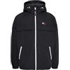 tommy jeans Giacca Giubbotto Tommy Jeans Giubbotto A Vento Imbottito Chicago Hilfiger Nero