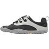 Vibram FiveFingers Scarpe Sportive FiveFingers V-Run Retro-da Ginnastica, Tecniche, Sneaker, Suola Sottile, con Dita-Corsa, Trekking, Yoga, Allenamento, Arrampicata-Nero, Grigio in Nylon, Poliestere, Gomma-Taglia 43