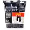 Liquitex LQX BASICS Set 3 x 118 ml - Monocromo
