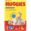 Huggies Unistar 3 4-9 Kg. 18 Pannolini Made In Italy