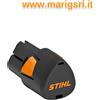 STIHL BATTERIA STIHL AS 2 per POTATORE GTA 26 tosasiepe HSA 26 e HSA 30 40 originale