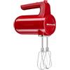 KITCHEN AID Sbattitore senza fili KitchenAid 5KHMB732 fruste in acciaio inox e batteria ric
