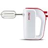 Girmi SB02 Sbattitore 170W Bianco/Rosso