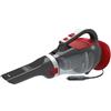 BLACK+DECKER Black&Decker - ADV1200 - Aspirapolvere portatile senza filo 12V - grigio/rosso