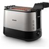 Philips Hd2639/90 Tostapane 650 Watt Viva Collection Metallo