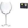 Bormioli luigi 6 Calici Backdoor'20 Gintonic In Vetro Sonoro Trasparente Cl 80.Rinforzato Nello