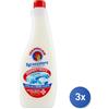 Chanteclair 3x Chanteclair Sgrassatore Ricarica 600 Ml. Disinfettante
