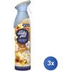 Ambi-pur 3x Ambi-Pur Spray Air Mist 185 Ml. Oro Vaniglia Deodorante
