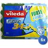 Vileda 6x Vileda Spugna Glitzi 3In1