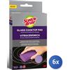 3m 6x Spugna Rettangolare Viola 1 Pz