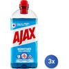 Ajax 3x Ajax Pavimenti 1250 Ml. Disinfettante Made In Italy