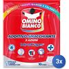 Omino bianco 3x Omino Bianco Smacchiatore Tessuti Tabs 10 Pezzi Made In Italy