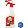 Omino bianco 3x Omino Bianco Smacchiatore Tessuti Trigger 500 Ml. Made In Italy