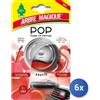 Arbre magique 6x Arbre Magique Deodorante Auto X Bocchetta Pop Exotic
