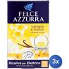 Felce azzurra 3x Felce Azzurra Spina Casa Ricarica Vaniglia & Monoi Made In Italy
