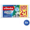 Vileda 6x Vileda Spugna Glitzi Crystal 2+1