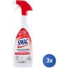 Smac 3x Smac Sgrassatore Trigger 650 Ml. Disinfettante