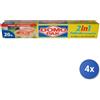 Domopak 4x Domopak Pellicola 20 Mt. Microonde E Frigo