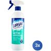 Quasar 3x Quasar Vetri 580 Ml. Trigger Ammoniaca