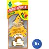 Arbre magique 6x Arbre Magique Cocco Deodorante Per Auto