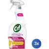 Cif 3x Cif Sgrassatore Trigger 650 Ml. Candeggina Limone
