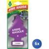 Arbre magique 6x Arbre Magique Lavanda Deodorante Per Auto