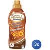 Spuma di sciampagna 3x Spuma Di Sciampagna Ammorbidente Concentrato Argan 30 Misurini