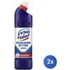 Lysoform 2x Lysoform Wc Gel 750 Ml. Candeggina Attiva Made In Italy