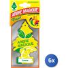 Arbre magique 6x Arbre Magique Lemon Deodorante Per Auto