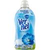 Vernel Ammorbidente 1200 Ml. Concentrato 48 Misurini Blu Oxygen Made In Italy