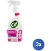 Cif 3x Cif Sgrassatore Trigger 650 Ml. Candeggina Classico