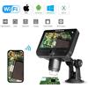 Microscopio Digitale Wifi 4.3" LCD 1000x Ingrandimento Usb Videoregistratore