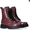 Tommy Hilfiger Stivali in vernice stringati, Kessy, bordeaux