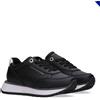 Tommy Hilfiger Sneakers Basse Stringate, Miren, Nero/Bianco