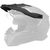 O'NEAL | Visiera di ricambio per casco moto | Enduro Adventure Street | Visiera di ricambio per il casco D-SRS Solid V.22 | Visiera D-SRS Helmet Solid V.22 | Adulti | Nero