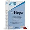 SIFAR NUTRA 4 Hepa | Integratore Depurativo Fegato | per La Normale Funzionalità Epatica | C
