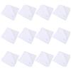 12 Pcs Fazzoletti Per Gli Uomini Pittura Ad Olio Asciugamano
