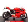 Maisto DUCATI 1199 PANIGALE 2012 RED 1:12 Maisto Moto Modellino