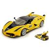 Burago FERRARI FXX K (KERS) 2014 N.15 YELLOW 1:24